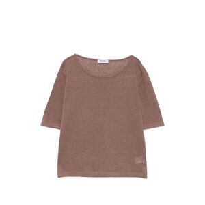 Base Women Linen And Cotton Blend Sweater